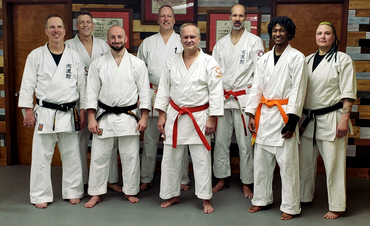 Original Okinawan Karate Grand Rapids - Class Photo