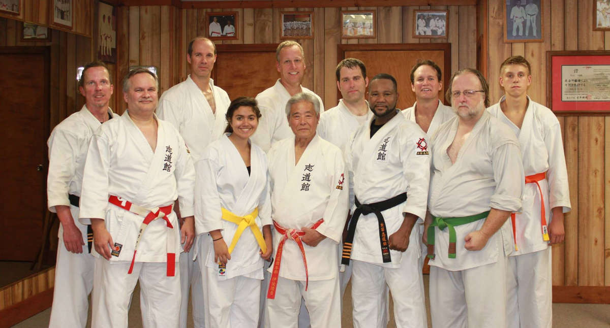 Original Okinawan Karate Grand Rapids - Class Photo